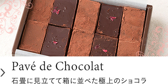 Pavé de Chocolat 